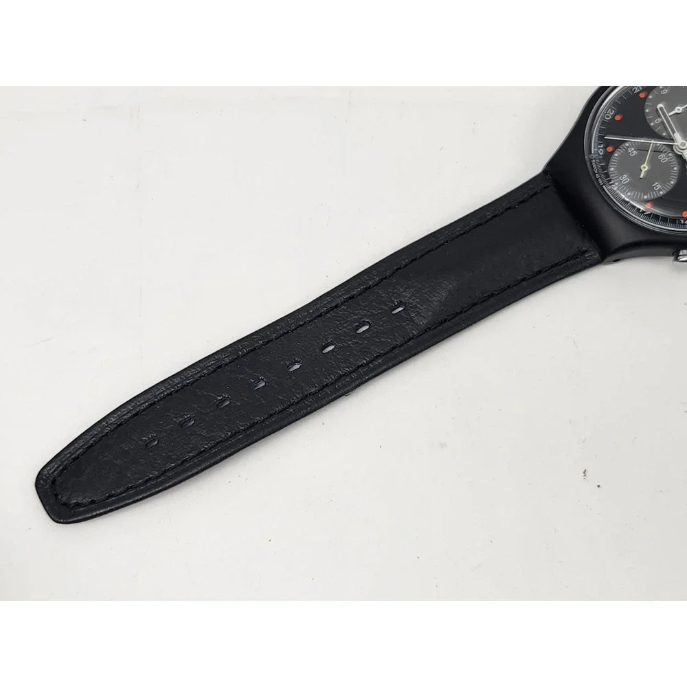 Swatch Chrono SCB106 Wall Street Chronograph Watch in Case & Papers NOS